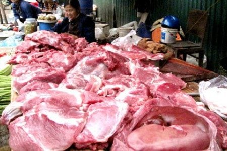 Kiểm tra theo quy trình quốc tế: Gần 70% mẫu thịt tại TP HCM nhiễm vi khuẩn gây viêm dạ dày