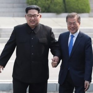 Hàn Quốc – Triều Tiên cùng tuyên bố sẽ không còn chiến tranh