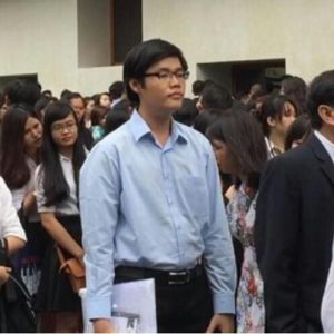 Sinh viên trẻ Trần Hoàng Phúc và Hội sinh viên Nhân quyền Việt Nam