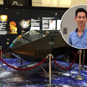 Sáng 16/5/2016, ‘phi thuyền không gian’ đầu tiên của Việt Nam sẽ bay lên độ cao 30km