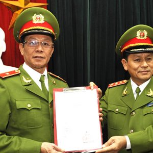 Bắt tạm giam Trung tướng Phan Văn Vĩnh 4 tháng