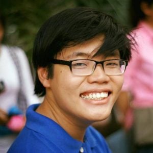 Trần Hoàng Phúc, Student der Rechtshochschule Saigon, wurde von der vietnamesischen Regierung wegen „Propaganda gegen den Staat“ zu sechs Jahren Haft und vier Jahren Hausarrest verurteilt