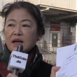 Vụ chất phóng xạ ở Berlin: Bà Trịnh Thị Mùi, Giám đốc TTTM Thái Bình Dương Berlin lên tiếng