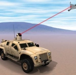 Mỹ trình làng vũ khí laser diệt máy bay không người lái sau 15 giây