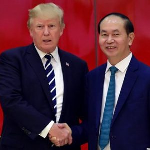 Tổng thống Mỹ Donald Trump chúc Tết người Việt Nam