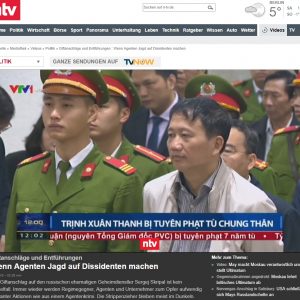 Fall um Trịnh Xuân Thanh gewinnt international an Bedeutung