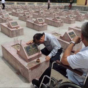 Những điều chưa biết về hành trình 15 năm đi tìm mộ liệt sĩ của một Việt kiều ở Đức