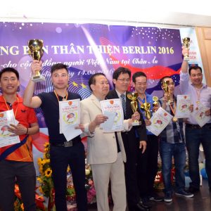Giải bóng bàn thần thiện tại Berlin 2016