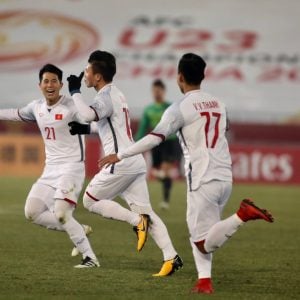 U-23 Việt Nam lập kỳ tích vào chung kết