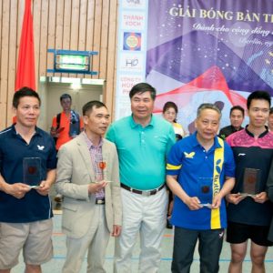 Giải bóng bàn thần thiện tại Berlin 2016 (Album 2)