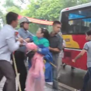 Việt kiều Đức đã từng bị bắt giữ khi tham gia biểu tình chống Trung Quốc tại Hà Nội