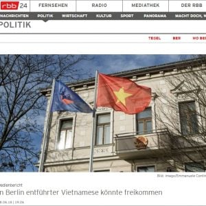 Báo chí Đức đưa tin Trịnh Xuân Thanh có thể sắp được xuất cảnh sang Đức