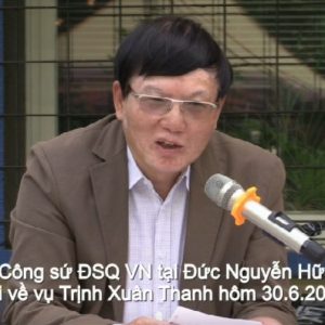 Vụ Trịnh Xuân Thanh: Lần đầu tiên phía Việt Nam xác nhận „ Đã có thỏa thuận từ cuối tháng 12.2017“
