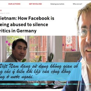 Người dùng Facebook tiếng Việt đã bị lực lượng 47 của ĐCS VN „bức tử“ tài khoản ra sao?