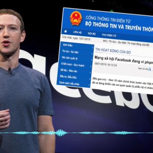 Facebook ra tuyên bố phản bác đòi hỏi của Chính phủ Việt Nam