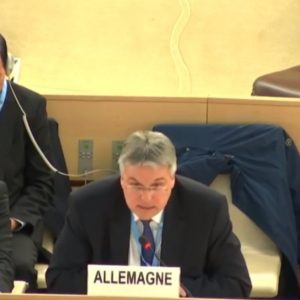 Deutschlands Empfehlung bei der UPR über Vietnam des UN-Menschenrechtsrats