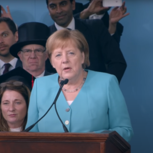 Bài phát biểu đầu năm 2019 của Thủ tướng Đức bà Angela Merkel