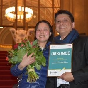 Doanh nghiệp gốc Việt được đề cử trao giải thưởng “thực hiện đa dạng” dành cho người nhập cư tại Berlin