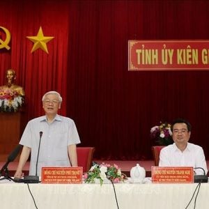 Vietnams Präsident Nguyễn Phú Trọng erleidet Schlaganfall in Kiên Giang