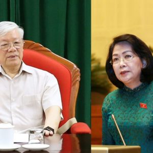 Vì sao Bà Đặng Thị Ngọc Thịnh phải thay mặt Chủ tịch nước Nguyễn Phú Trọng trình Công ước 98?
