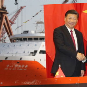 Vứt bỏ „16 chữ vàng“ – Tập Cận Bình đưa tàu Hải Dương 8 quay lại vùng biển Việt Nam!