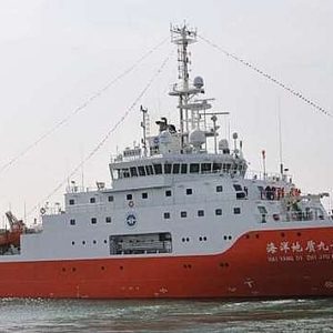 Tàu Hải Dương 8 tiến gần bờ biển Việt Nam trong tình hình căng thẳng tại Biển Đông