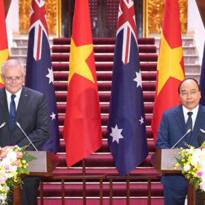 Tuyên bố chung Việt Nam – Australia (Úc) không trực tiếp nêu tên Trung Quốc khi đề cập đến vấn đề Biển Đông