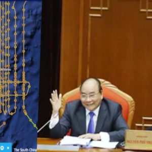 Họp Ba Đình, Trung Quốc điều tàu vây – Bãi Tư Chính, Việt Nam lo khởi kiện