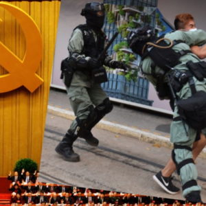 „Tan xương nát thịt“, Tập Cận Bình đe dọa – „Giải phóng Hồng Kong“, Người biểu tình quyết chiến