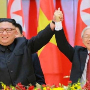 Nguyễn Phú Trọng, Kim Jong un cùng dắt nhau tụt bảng “tử thần”