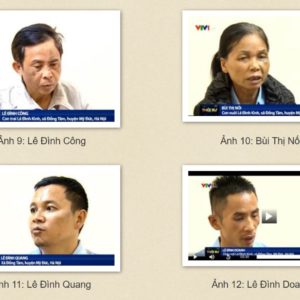 Rejecting police information, activists affirm that Dong Tam case was “crime”