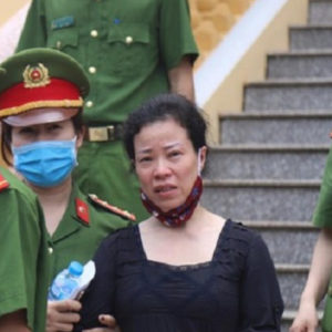 Vietnam- police state where people are persecuted