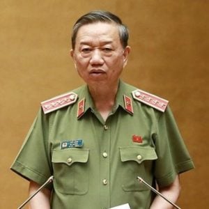 Facts about Vietnamese Minister of Public Security General To Lam (Confidential Information)