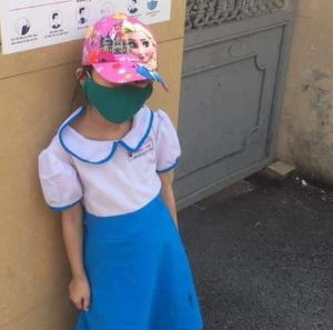 Hai Phong: First-grade girl was accused by her teacher of going to school early