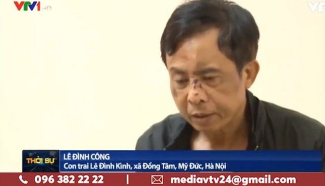 Ông Lê Đình Công xuất hiện thú tội trên truyền hình VN sau vụ cảnh sát vào Đồng Tâm rạng sáng 9/1. Vụ việc khiến 3 cảnh sát và ông Lê Đình Kình, bố ông Công, thiệt mạng