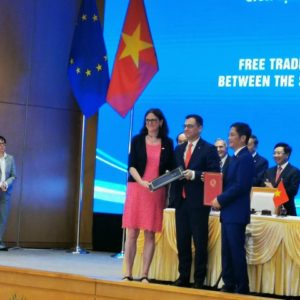 Even with EVFTA, Vietnam cannot replace China as place for foreign investment