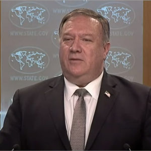 Mike Pompeo’s statement on the South China Sea welcomed