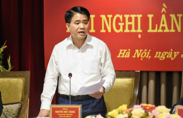 Chủ tịch Hà Nội Nguyễn Đức Chung 