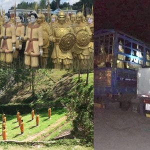Vietnam’s famous tourist city of Da Lat builds Chinese Quin Shi Huang in Quy Nui tourist area