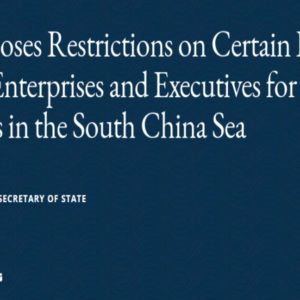 Trung Quốc lại ‘thổi lửa’ ở Biển Đông