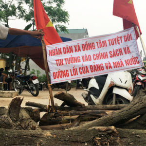 Social network breaks out as Vietnam’s regime strives to kill three generations of Dong Tam communal leader Le Dinh Kinh