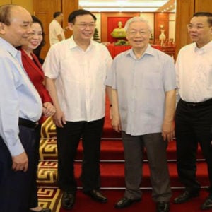 General Secretary Nguyen Phu Trong is out of date?