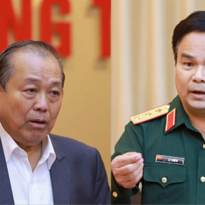 Corruption of hardtack sent for flood-affected residents and PM’s request for supervising VND100 billion donations collected by singer Thuy Tien