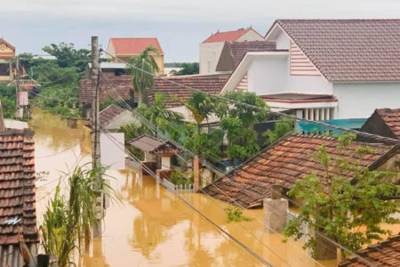 Hỗ trợ 1.3 triệu euro giúp các nạn nhân của những đợt lũ lụt ở Việt Nam