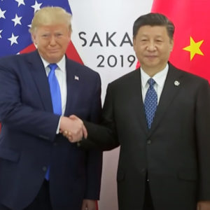 Tổng Thống Trump có thể ‘chơi’ Trung Quốc một vố trước khi rời Nhà Trắng?