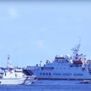 China revises its Coast Guard law which raises concerns about military conflicts in the South China Sea