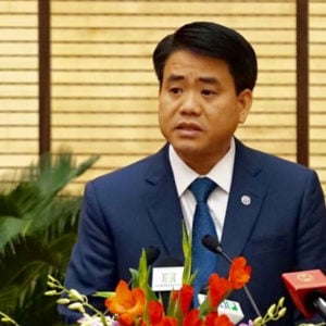 Hanoi: Chairman Nguyen Duc Chung is suspended from work “for three criminal cases”