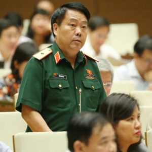 When Vietnamese national legislators say police were “overcrowded”
