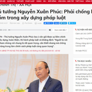 Có phải Nguyễn Xuân Phúc muốn triệt hạ nhóm Lê Thanh Hải?
