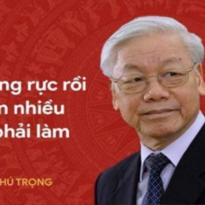 Bất lực trước nạn tham nhũng ở Việt Nam, Nguyễn Phú Trọng dẫn Bao Công thời đại mới
